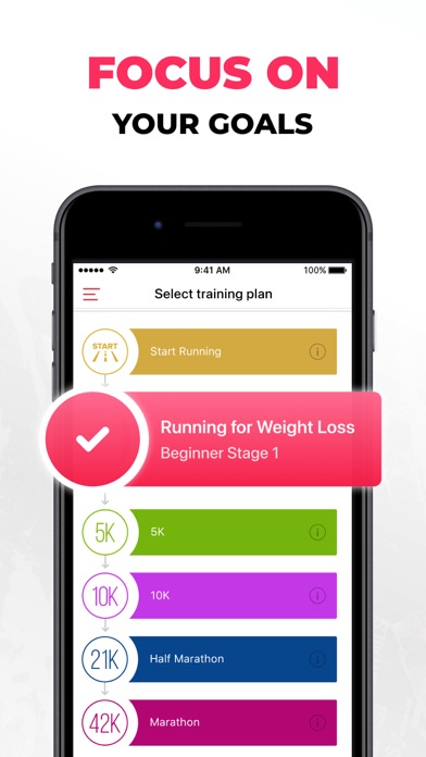 Running Slimkit - Lose Weight screenshot 1