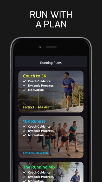 Running Trainer: Tracker&Coach screenshot 4