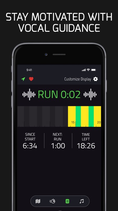 Running Trainer: Tracker&Coach screenshot 2