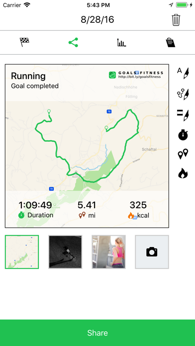 Running Walking Tracker Goals screenshot 4