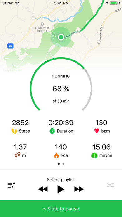 Running Walking Tracker Goals screenshot 5