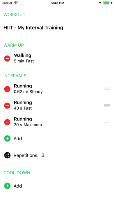 Running Walking Tracker Goals screenshot 2