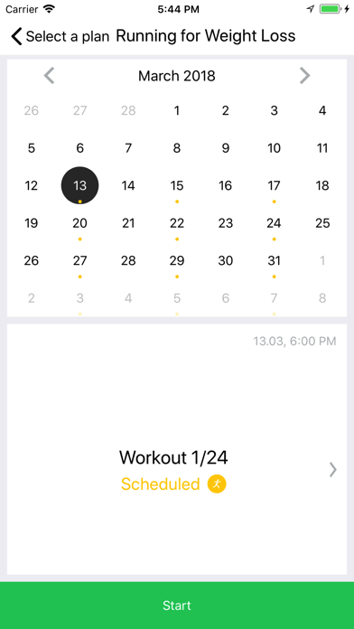 Running Walking Tracker Goals screenshot 3