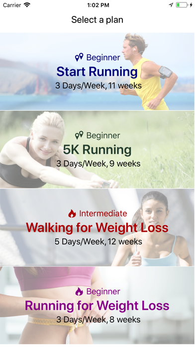 Running Walking Tracker Goals screenshot 10