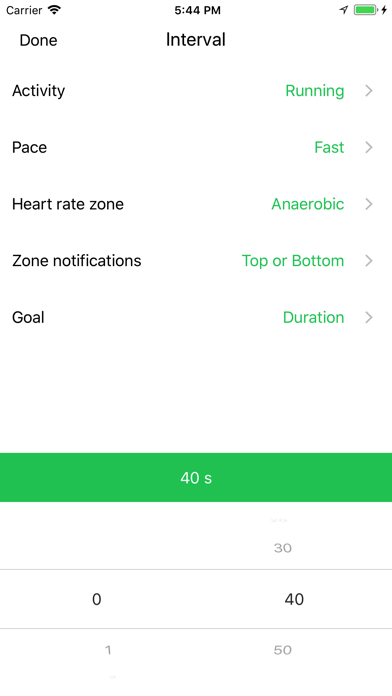 Running Walking Tracker Goals screenshot 1