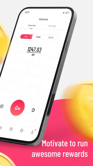 Runtopia-Reward RunningTracker screenshot 5