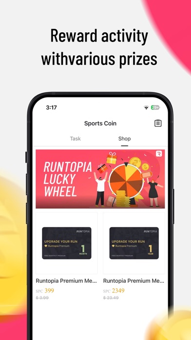 Runtopia-Reward RunningTracker screenshot 4