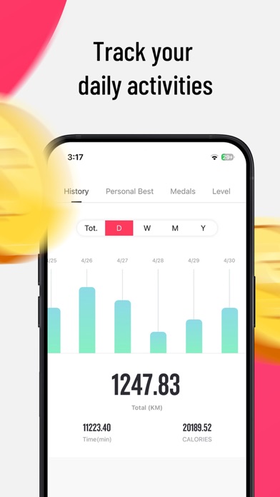 Runtopia-Reward RunningTracker screenshot 2