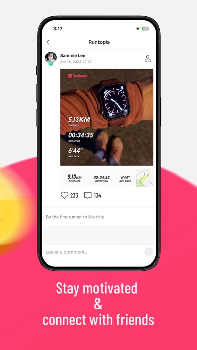 Runtopia-Reward RunningTracker screenshot 1