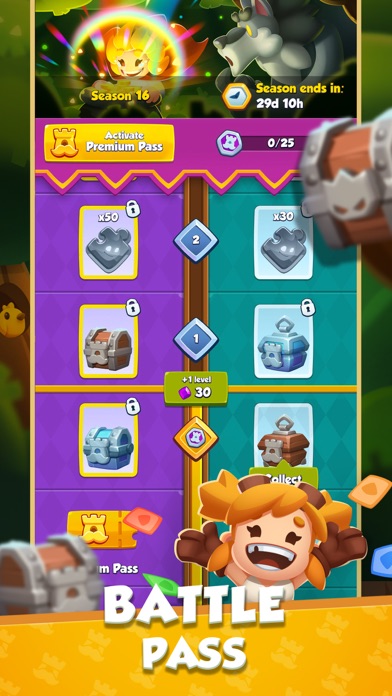 Rush Arena - Clash Battle TD screenshot 3