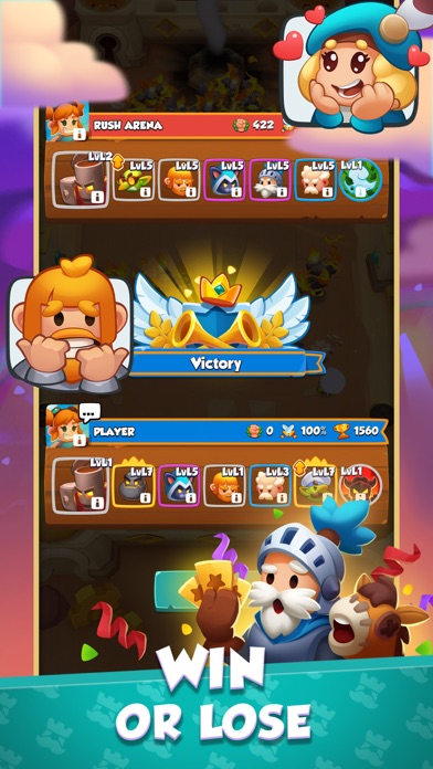 Rush Arena - Clash Battle TD screenshot 1