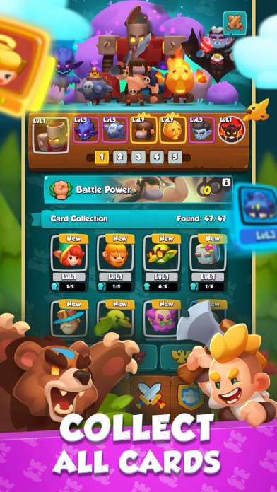 Rush Arena - Clash Battle TD screenshot 4