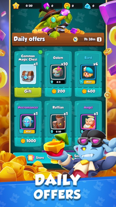 Rush Arena - Clash Battle TD screenshot 2