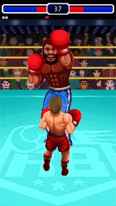 Rush Boxing - Real Tough Man screenshot 1