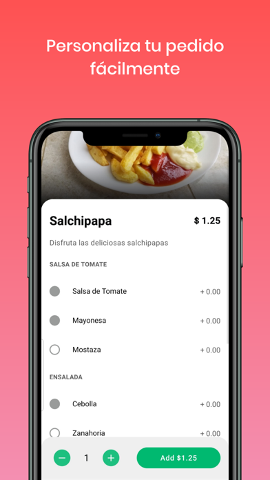 Rush Delivery screenshot 1