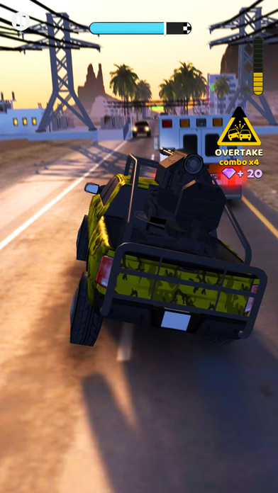 Rush Hour 3D: Car Game screenshot 4