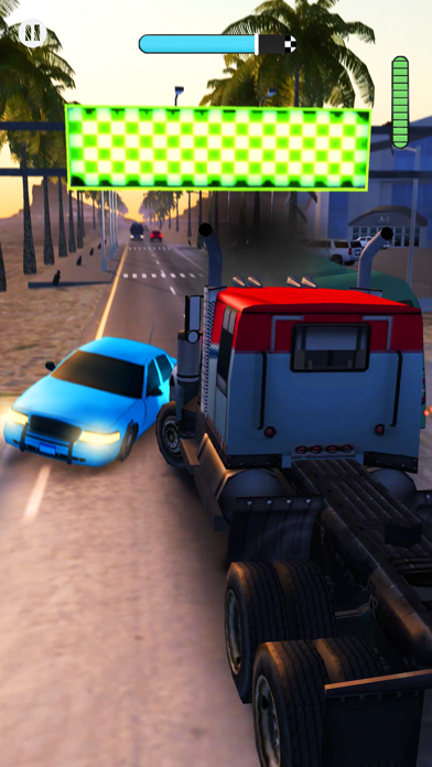 Rush Hour 3D: Car Game screenshot 1