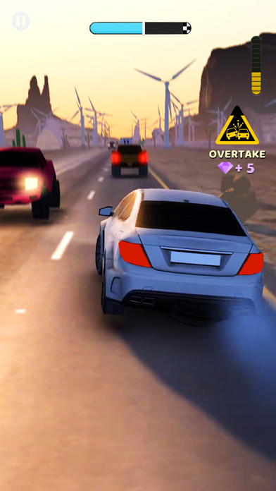 Rush Hour 3D: Car Game screenshot 2