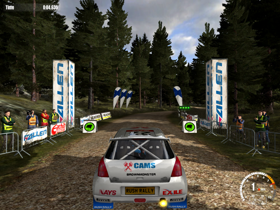 Rush Rally 3 screenshot 10