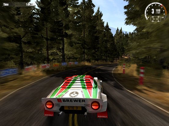 Rush Rally 3 screenshot 4