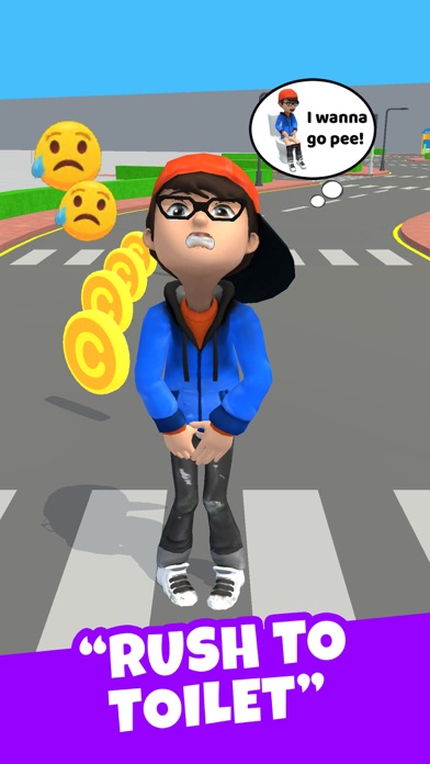 Rush Run (Take a leak) screenshot 5