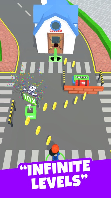 Rush Run (Take a leak) screenshot 2