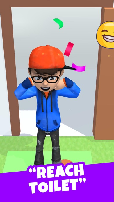 Rush Run (Take a leak) screenshot 1