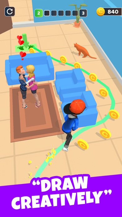 Rush Run (Take a leak) screenshot 4