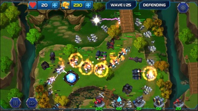 Rush Zone: Tower Defense TD screenshot 3
