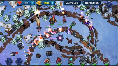 Rush Zone: Tower Defense TD screenshot 2