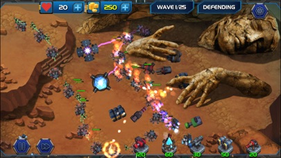 Rush Zone: Tower Defense TD screenshot 4