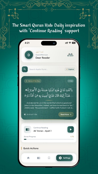 Rushd - Quran Tafsir Guidance screenshot 7