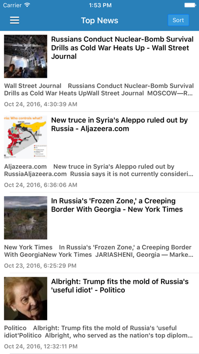 Russia News Today Free - Latest Breaking Updates screenshot 5