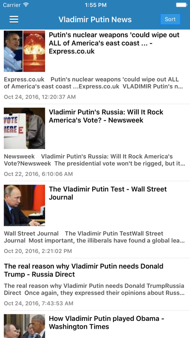 Russia News Today Free - Latest Breaking Updates screenshot 3