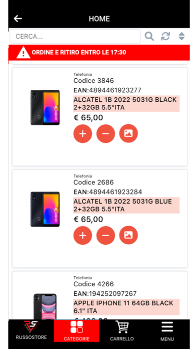 Russo Store Shop screenshot 2