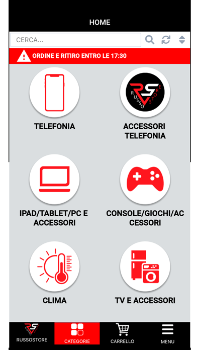 Russo Store Shop screenshot 1