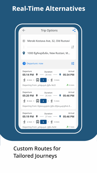 Rustavi Transport screenshot 4