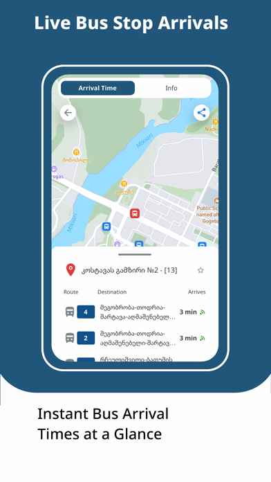 Rustavi Transport screenshot 2