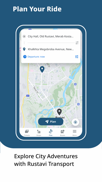 Rustavi Transport screenshot 5