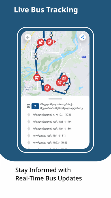 Rustavi Transport screenshot 3