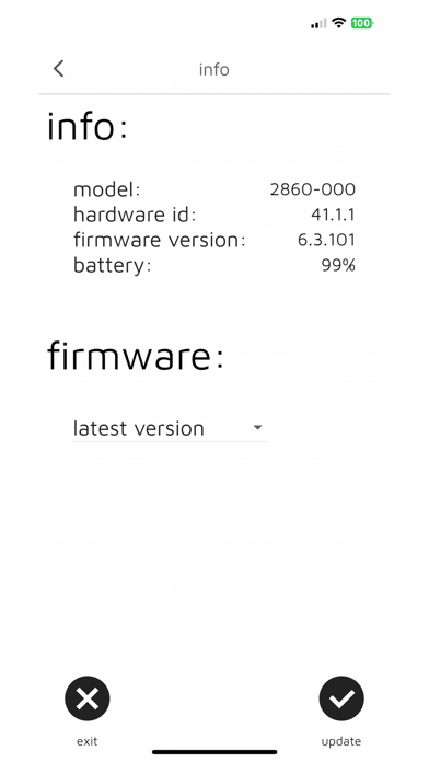 ruwido firmware update screenshot 1