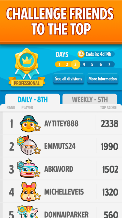 Ruzzle screenshot 6
