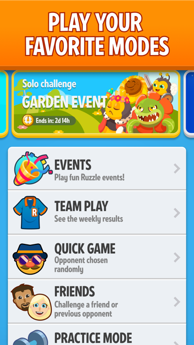 Ruzzle screenshot 7