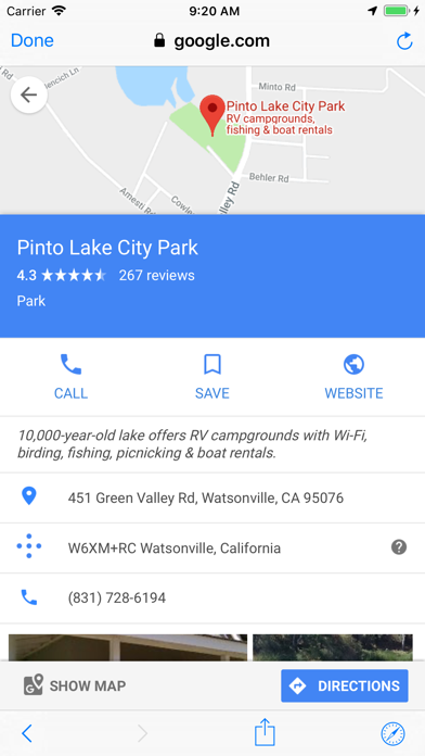 RV Dump Stations screenshot 4