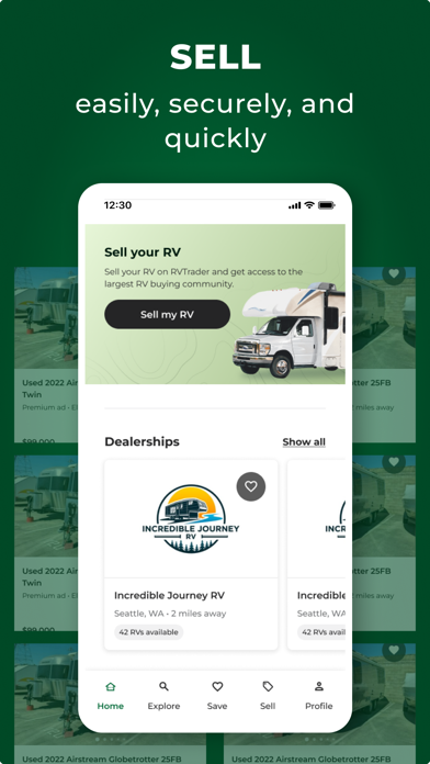 RV Trader: Shop RVs screenshot 1