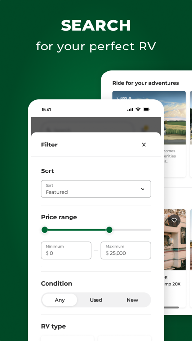 RV Trader: Shop RVs screenshot 5