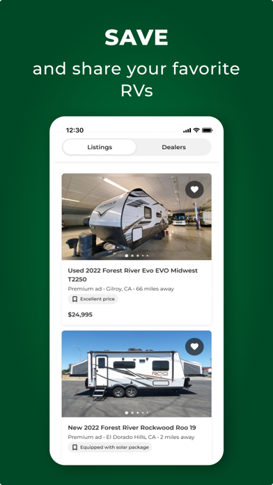 RV Trader: Shop RVs screenshot 2