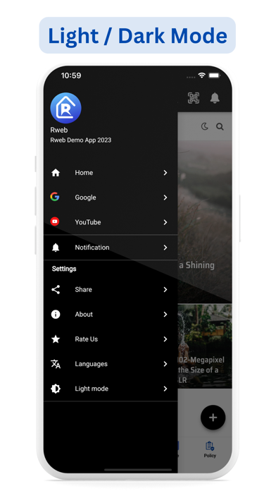 Rweb Demo screenshot 3