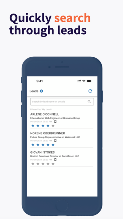 RX Lead Manager (Emperia) screenshot 3