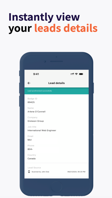 RX Lead Manager (Emperia) screenshot 2